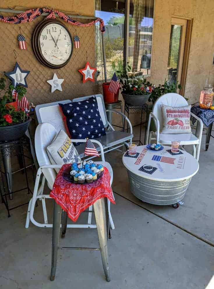 The best 4th of July outdoor decorations for your porch