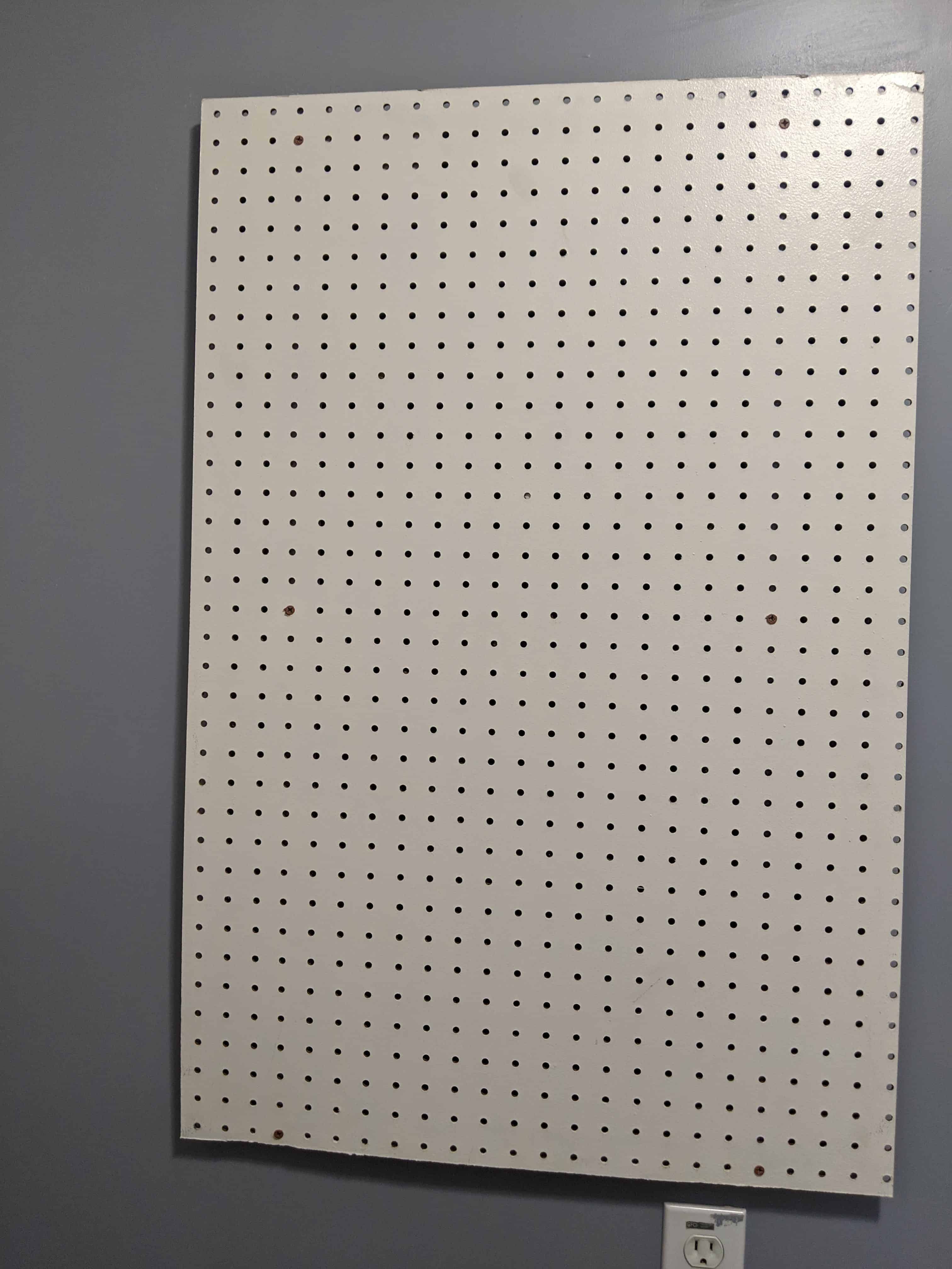Pegboard An Easy DIY for Organizing Everything