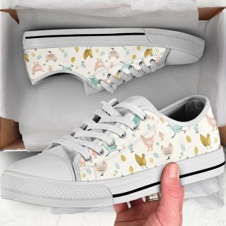 Chicken sneakers in the Chicken Lovers gift guide